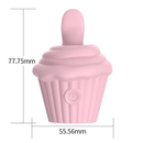 Ice Cream Cupcake Tongue Licking & Vibrating Egg