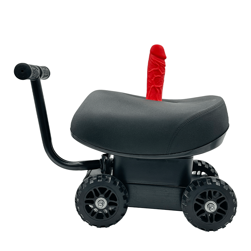 Trolley Dildo Machine Thrusting Massage Seat - Lurevibe