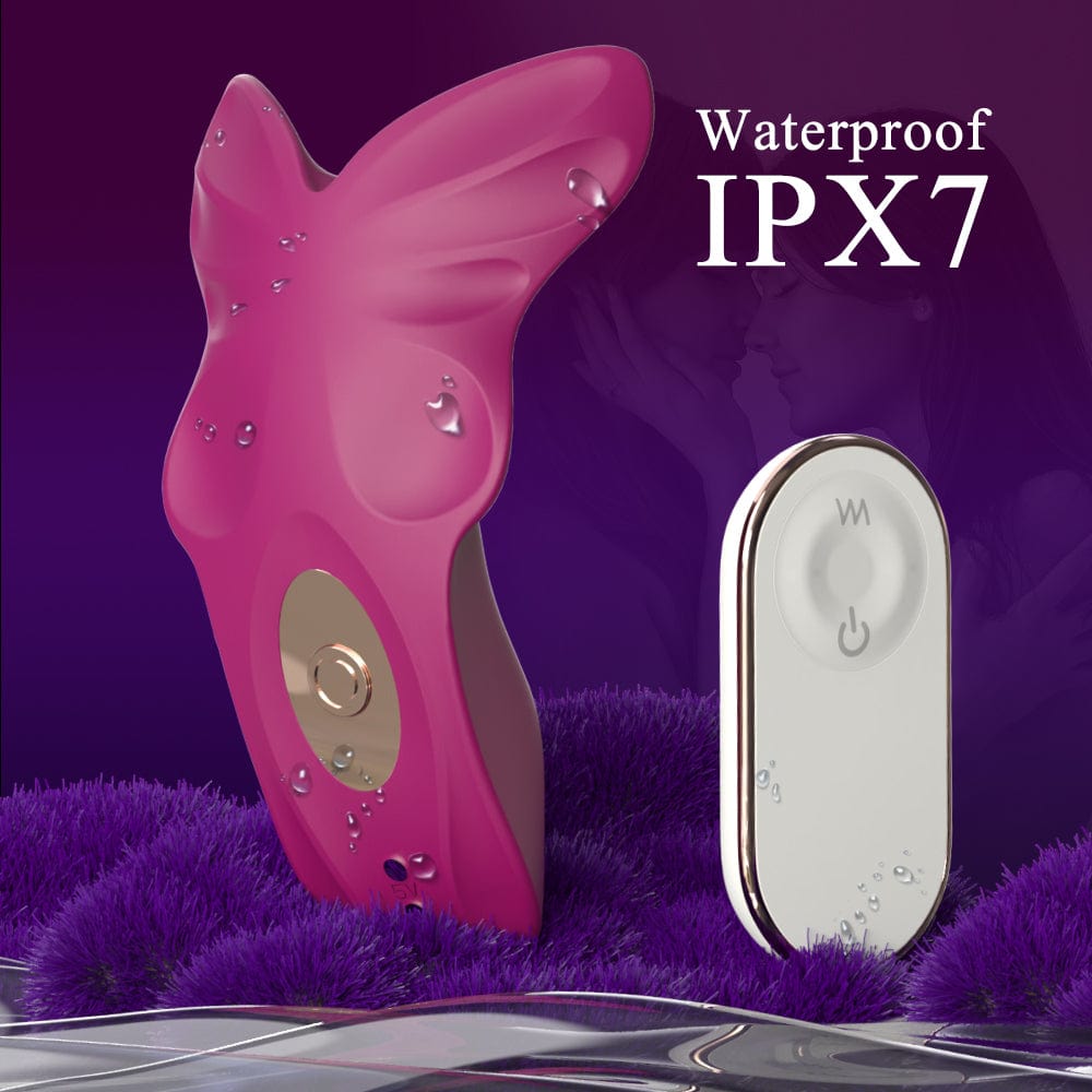 Wearable Egg 3 gear 6 frequency vibration Quiet Waterproof Wearable Vibrating Egg - Lurevibe
