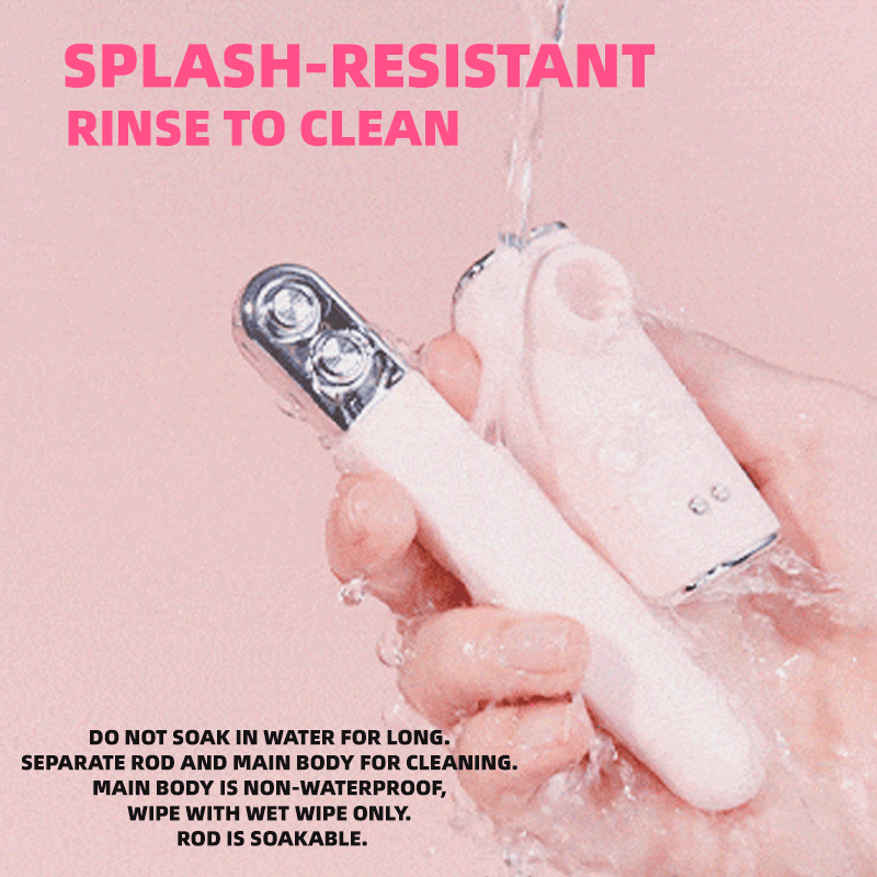 Musical Instrument Shape Discreet 2-in-1 Clitoral Suction Vibrator - Lurevibe
