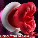 Lurevibe - Big Mouth Upgraded Tongue Licking Vibrator for Women with 8 Vibrating Tongue Licking Modes - Lurevibe