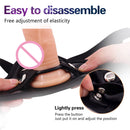 Tsn Keel Flexible Wearable Dildo Strap On - Lurevibe
