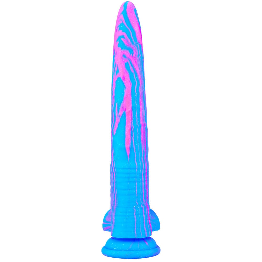 Deer Whip Colorful Big Sm Dildo With Suction Cup - Lurevibe