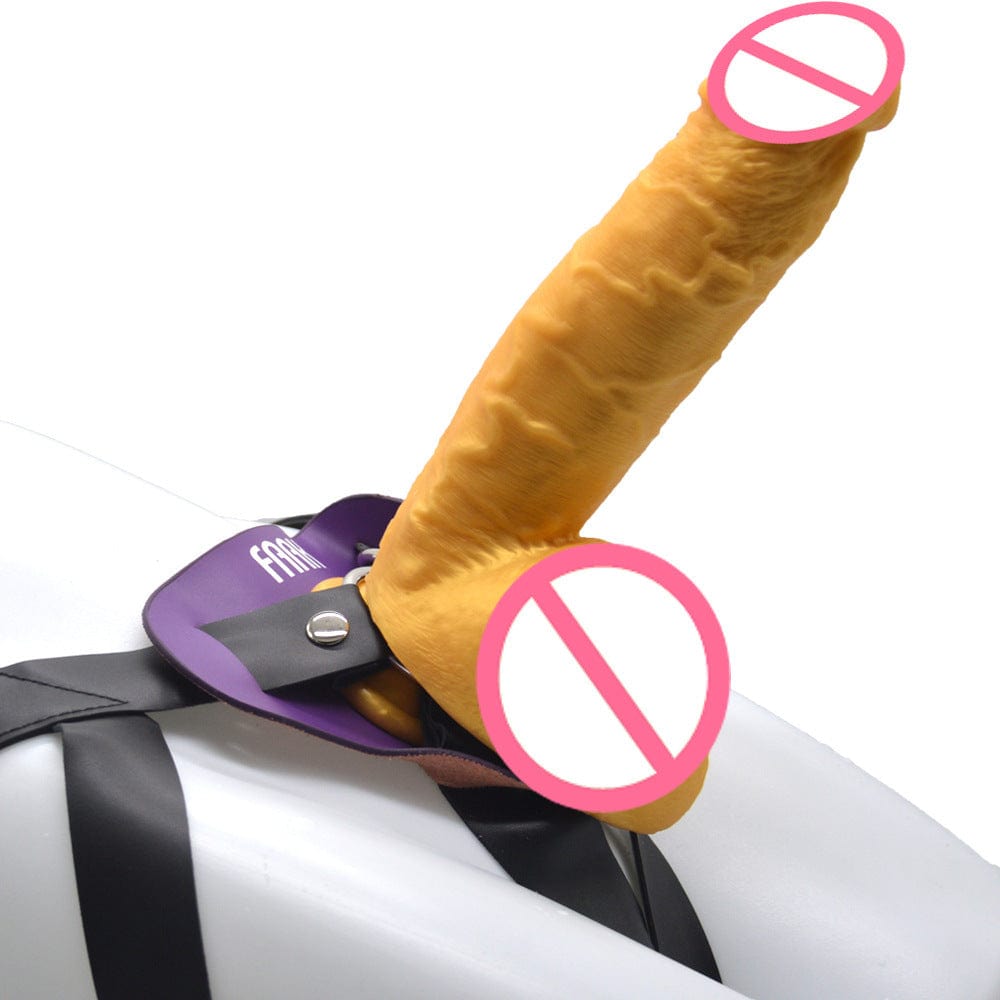 Women Wear Silicone Soft Penis Masturbator - Lurevibe