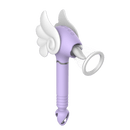 Magic Wand 4 in 1 Vacuum Suction Thrusting Clitoral G-spot Vibrator