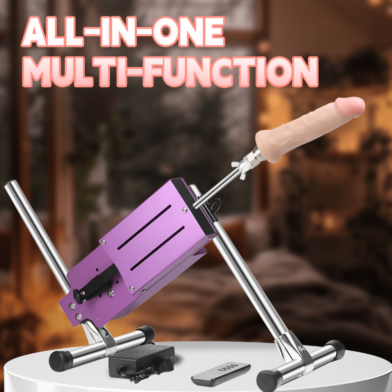 ZHENYI APP Control Auto Frequency Conversion Wireless Sex Machine - Lurevibe