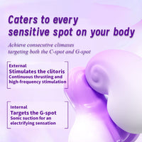 Foxy Pulse Suction Vibrator