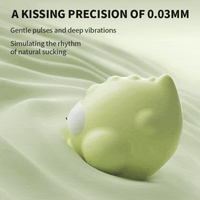 Rose Island Kissing Fish Melt Suction & Vibrating Toy