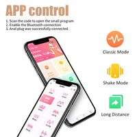 Prostate Massager App Remote Mobile Phone Remote Control Vestibular Artifact Strong Shock Button - Lurevibe
