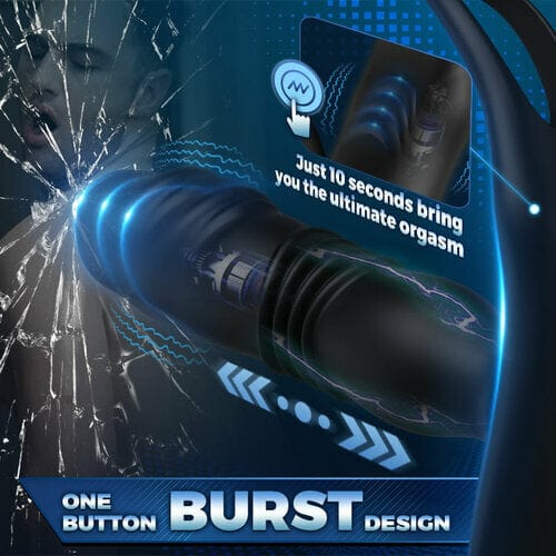 Male Prostate Massager and Iron Man Penis Exerciser set - Lurevibe