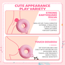 GALAKU Donut Pearl Chain APP Diving Egg Female Masturbator - Lurevibe