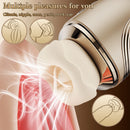 Luxury Gold Kissing & Tongue-Licking 5-in-1 Stimulator