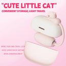 Headset Cat Sucking Vibrator Women's Masturbation Tool - Lurevibe