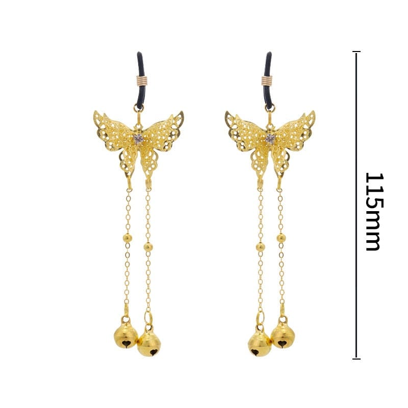 Butterfly Nipple Ring Bell Clamps