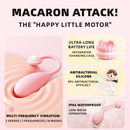 Pink Macaron 10 Modes Egg Vibrator - Lurevibe