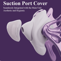 UEROS Conch Suction & Insertable Vibrator Set