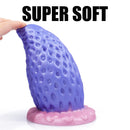 AIMITEX Super Large Strawberry Silicone Butt Plug Anal Sex Toy - Lurevibe
