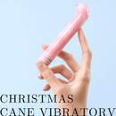 Christmas Cane 10-frequency Vibrator for Women - Lurevibe