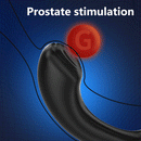 Greedy Finger Male Vibrating Clip Prostate Massager With Cock Ring - Lurevibe