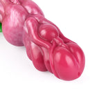 Surreal Realistic Wolf Teeth Luminous Silicone Dildo With Suction Cup - Lurevibe