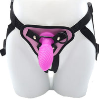 Wearable Dildo Small Thread Anal Plug Lesbian Sex Toys - Lurevibe