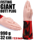 AIMITEX Giant Flower Arm Liquid Silicone Butt Plug Anal Toy - Lurevibe