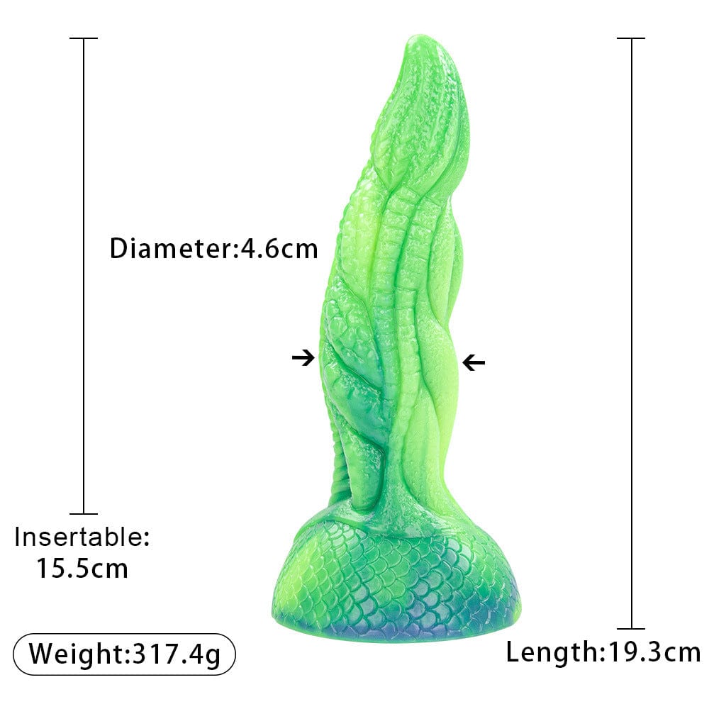 Vegetable Shaped Silicone Dildo Anal Plug - Lurevibe