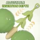 Corn-Shaped Vibrating Egg Adjustable Depth Edition