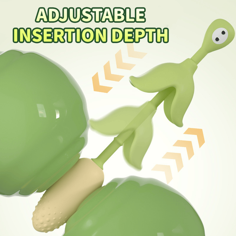 Corn-Shaped Vibrating Egg Adjustable Depth Edition