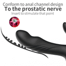 Wireless Remote Control 7 Frequency Vibrating Prostate Massager - Lurevibe