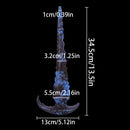 13.5 Inches Long Dildo Huge Anal Plug Monster Fantasy Knot Dildos - Lurevibe