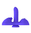 Cushion-type Thrusting Vibration Sex Machine With Remote Control - Lurevibe