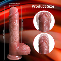 Ultra Realistic Penis Fully Automatic Telescopic Rocking - Lurevibe