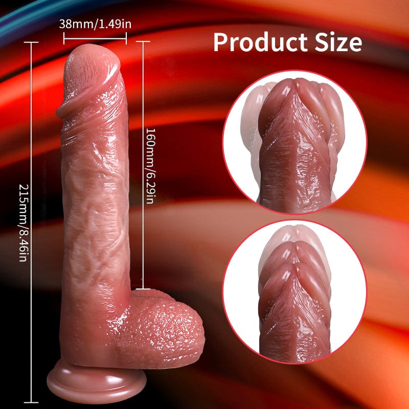 Ultra Realistic Penis Fully Automatic Telescopic Rocking - Lurevibe