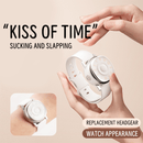 Time Kiss Sucking & Slapping Clitoral Vibrator - Lurevibe