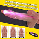 Tongue Dick Strong Suction Cup Realistic Big Size Penis - Lurevibe