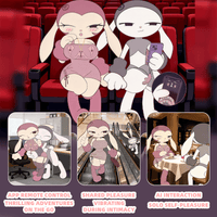 Ueros Nipple Clamp Couple Toys Flirting Masturbation Device - Lurevibe