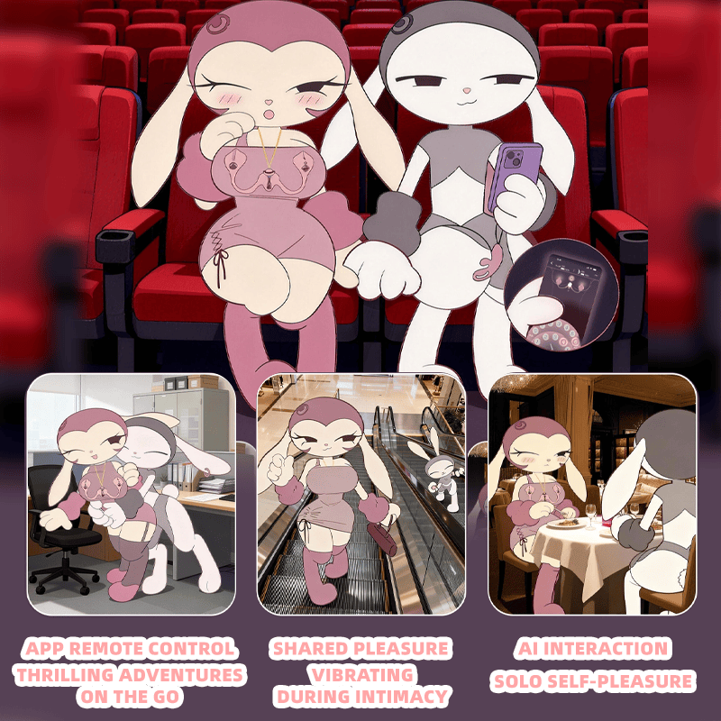 Ueros Nipple Clamp Couple Toys Flirting Masturbation Device - Lurevibe