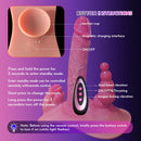 Sit and Ride Thrusting Realistic Dildo Vibrator