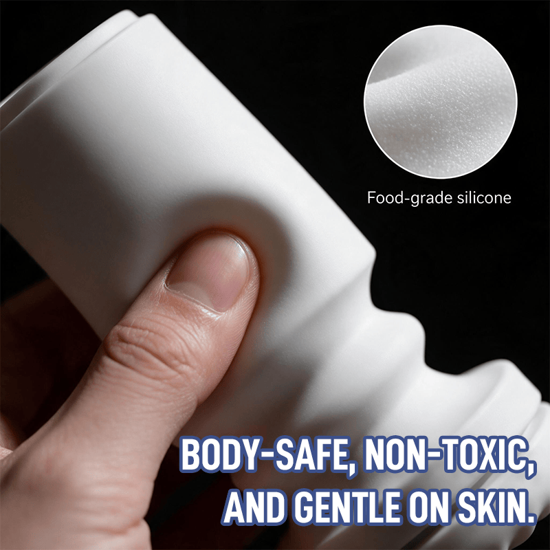 Aerospace Dual-Handle Automatic Thrusting & Suction Male Masturbation