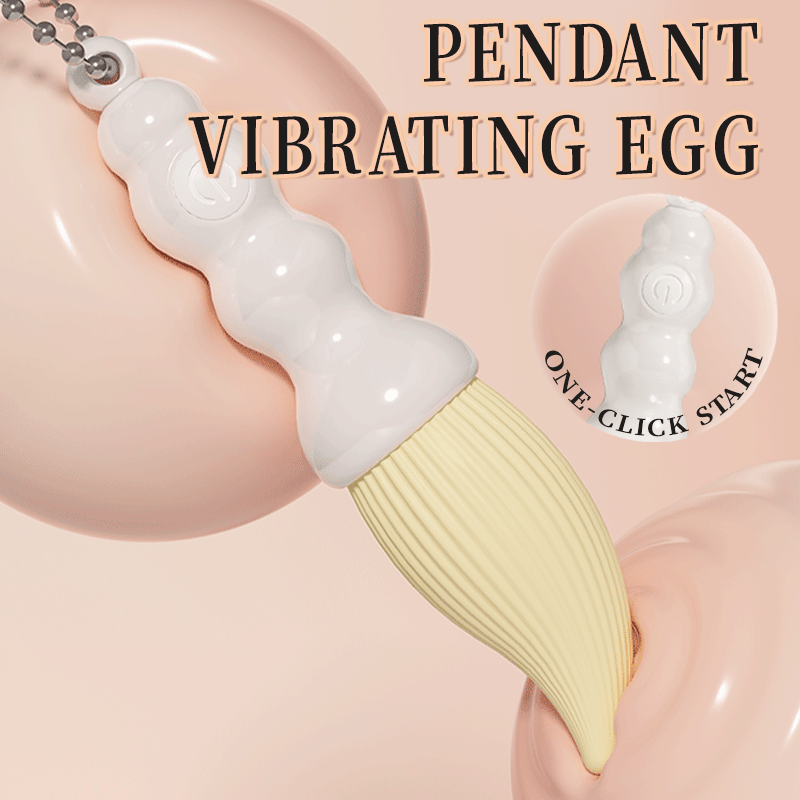 Cutie Pen Pendant Vibrator With Chain