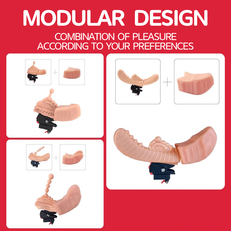 Fully Automatic Male Prostate Massager Fusion Pleasure - Lurevibe