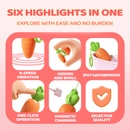 Tryfun Radish Vibrating Diving Egg Female Masturbation Vibrator - Lurevibe