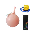 Bouncy Inflatable Sex Ball with Remote Control Vibrating Realistic Dildo - Lurevibe