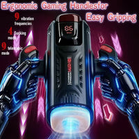 Night God Fully Automatic Gaming-Handle Telescopic Male Masturbation
