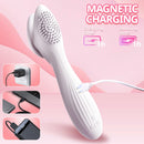 ScentWave 5 Suction 5 Vibration Clitoral Stimulation Vibrator - Lurevibe