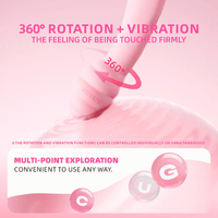Sauce The Honey Dip G-spot Rotating Vibrator