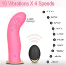 Wireless Remote Control Strap On Dildo Vibrator for Couples - Lurevibe