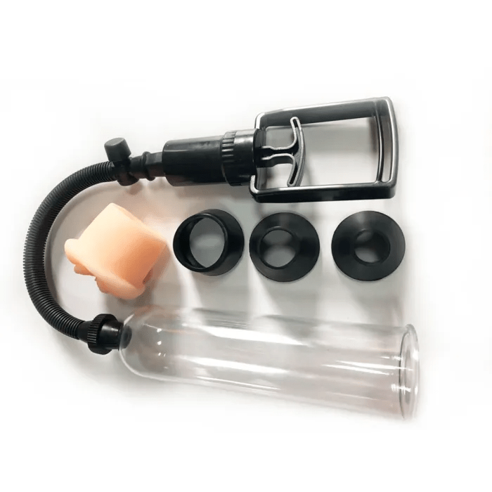 Pleasure Pump with Fanta Flesh Sleeve - Lurevibe