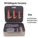 Auto Thrusting Vibration dildo Sex Machine Set With Storage Box - Lurevibe